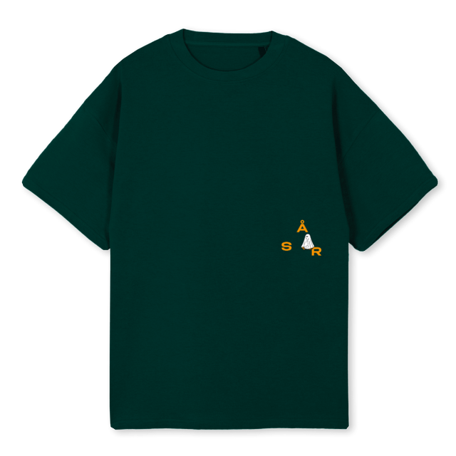 BADCOMPANY Wild Green Oversized Tee.