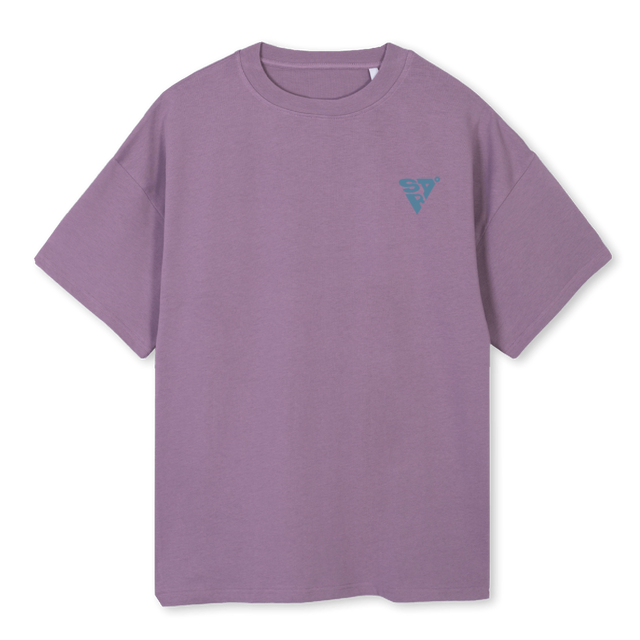 GHOSTSTORIES Purple Oversized Tee.