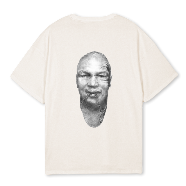 JOKERTYSON Vintage White Oversized Tee.