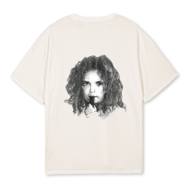 JOKERBOY Vintage White Oversized Tee.