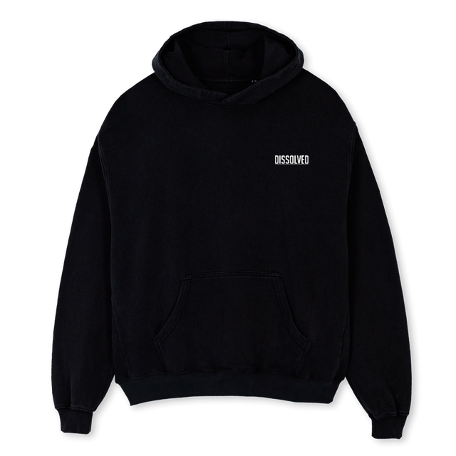 DP Black Oversized Hoodie.