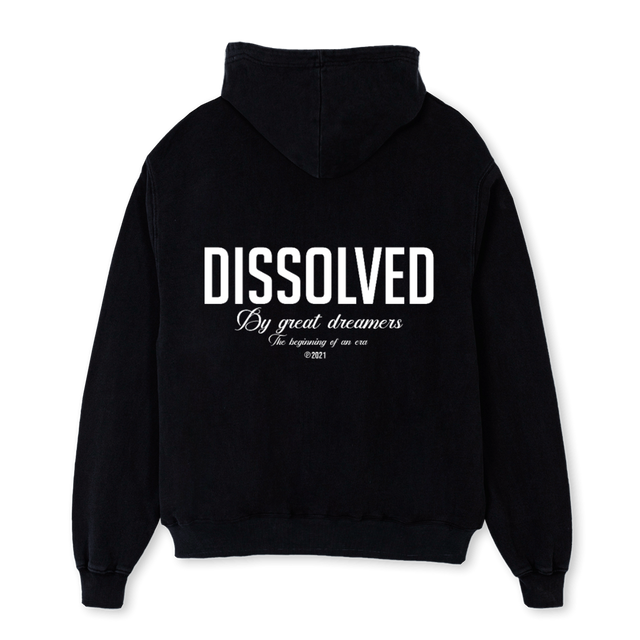 DP Black Oversized Hoodie.