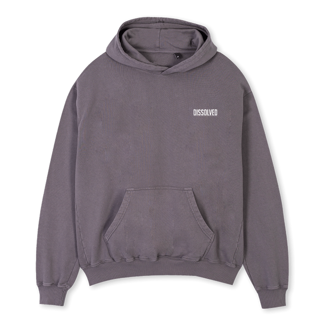 DP Pigment Grey Oversized Hoodie.