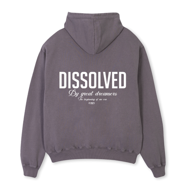 DP Pigment Grey Oversized Hoodie.