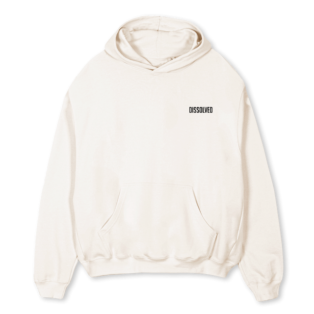 DP Vintage White Oversized Hoodie.
