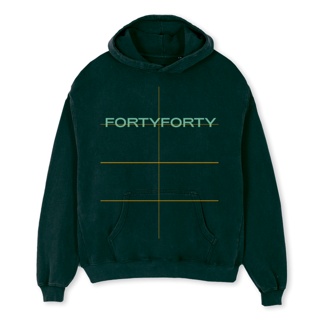 LP Wild Green Oversized Hoodie.