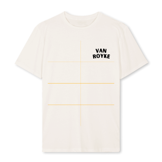 FBAISSCRIPT Vintage White Regular Tee.