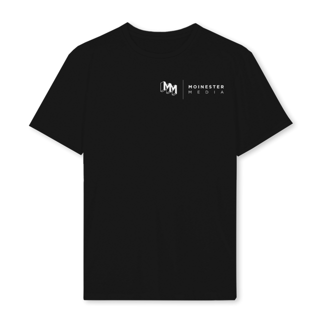 MM Black Regular Tee.