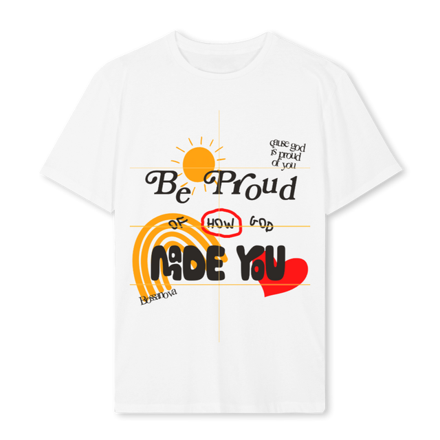 BOSSANOVA White Regular Tee.
