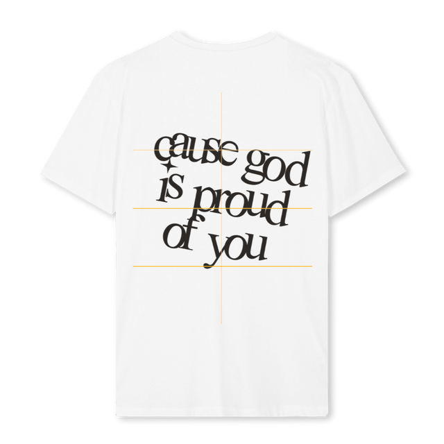 BOSSANOVA White Regular Tee.