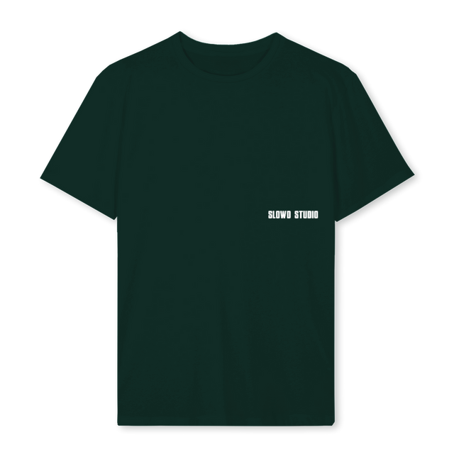 RAMUNESAMPLE Wild Green Regular Tee.