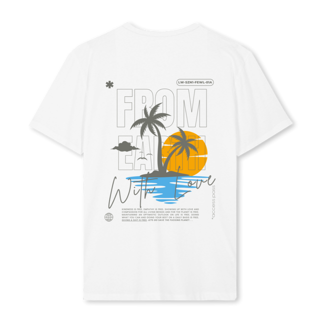FEWLWA White Regular Tee.