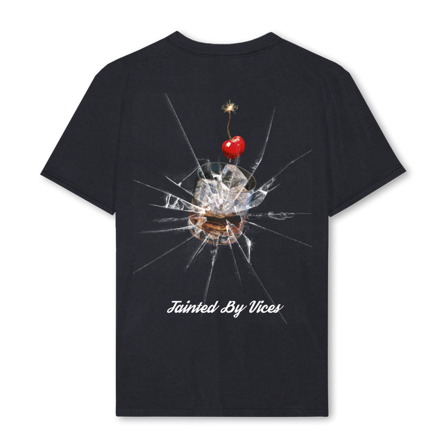 TBV Vintage Black Regular Tee.