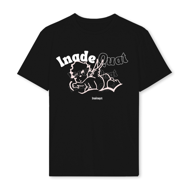 ANGELDUST Black Regular Tee.