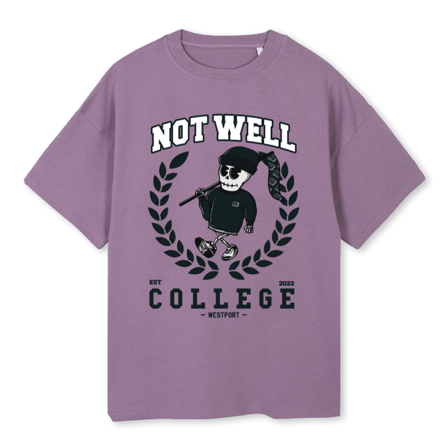 PURPLENAVY Purple Oversized Tee.