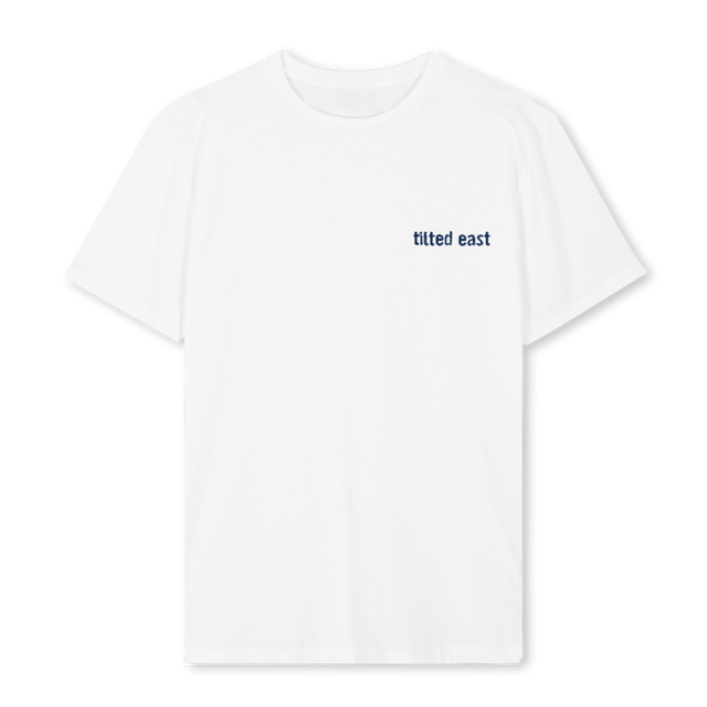 FISHBREATHE White Regular Tee.