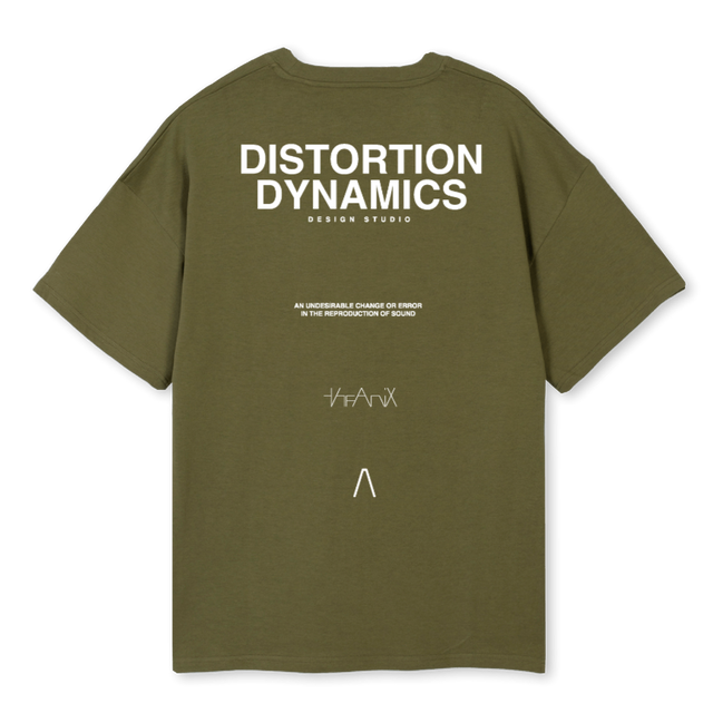 DDSTUDIO Kaki Oversized Tee.