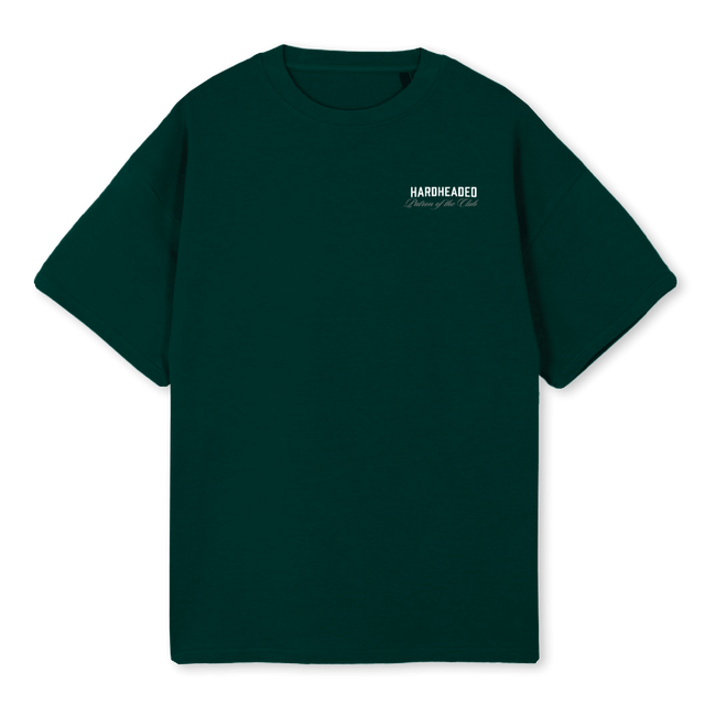 FORESTGREENTEE Wild Green Oversized Tee.