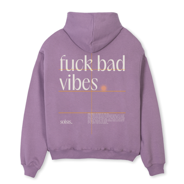 FBVPURPLE Purple Oversized Hoodie.