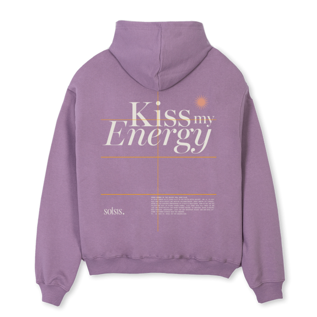 KMEPURPLE Purple Oversized Hoodie.