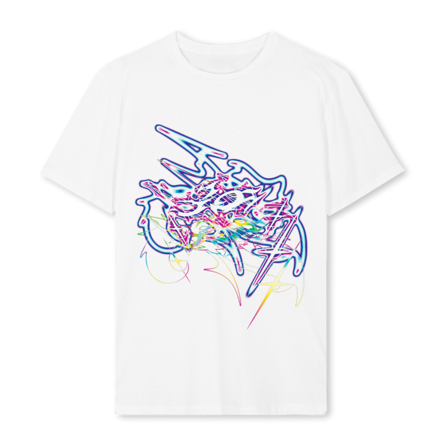 LFSTEECOLORFULLNEW White Regular Tee.
