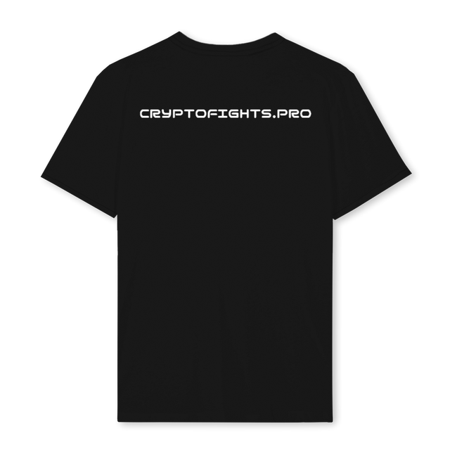CRPT Black Regular Tee.