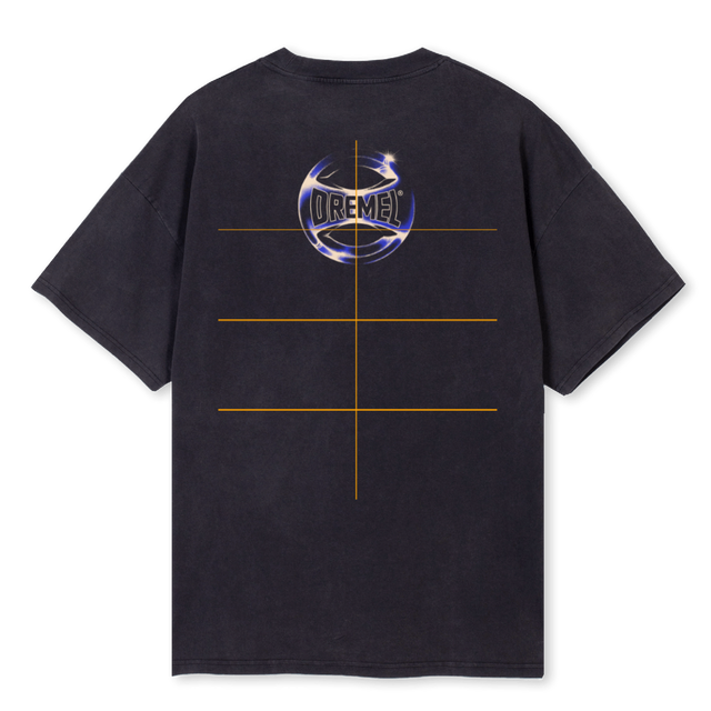 BOSCH Vintage Black Oversized Tee.
