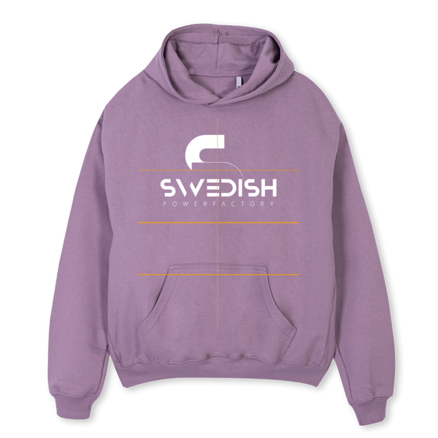 ORGINAL Purple Oversized Hoodie.