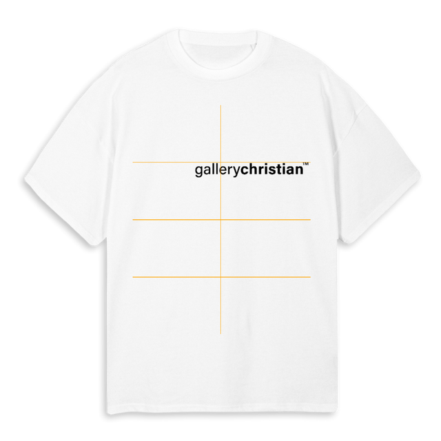 SIGNATURE White Oversized Tee.