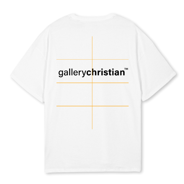 SIGNATURE White Oversized Tee.
