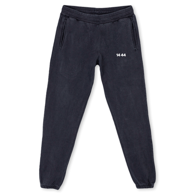 JVBLOGOW Vintage Black Sweatpants.