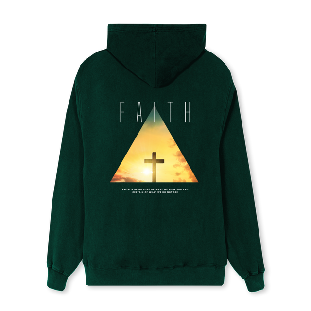 DE Wild Green Regular Hoodie.