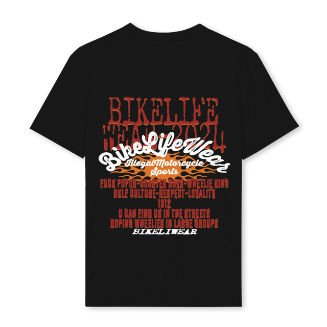 BKLFTWENYFOR Black Regular Tee.
