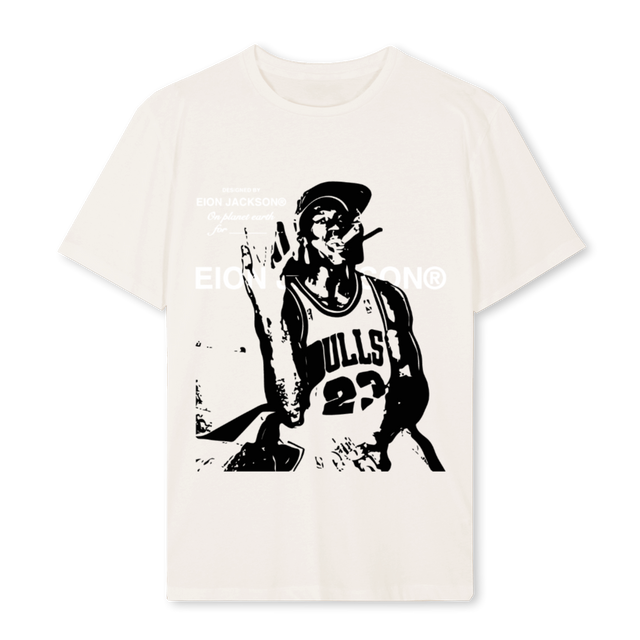 THREEPEAT Vintage White Regular Tee.