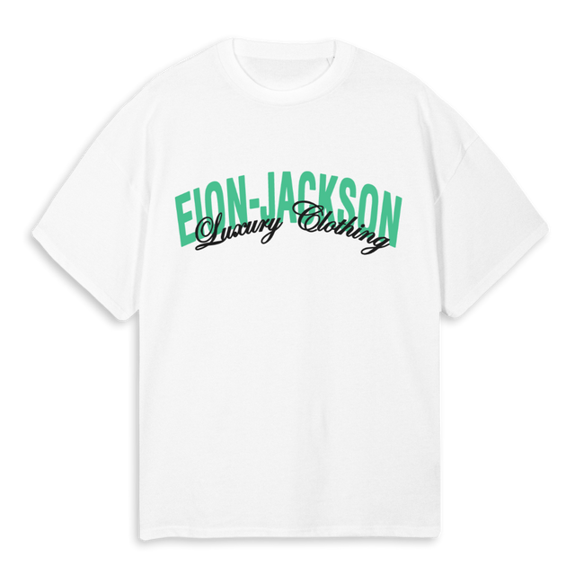 ARCH White Oversized Tee.