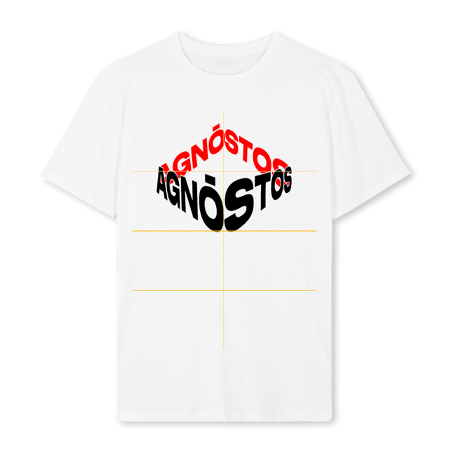 ANGOSTOSBOX White Regular Tee.