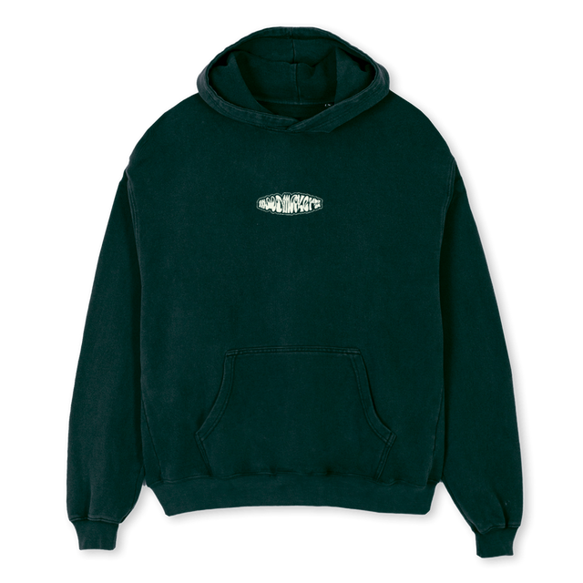MMSNOW Wild Green Oversized Hoodie.