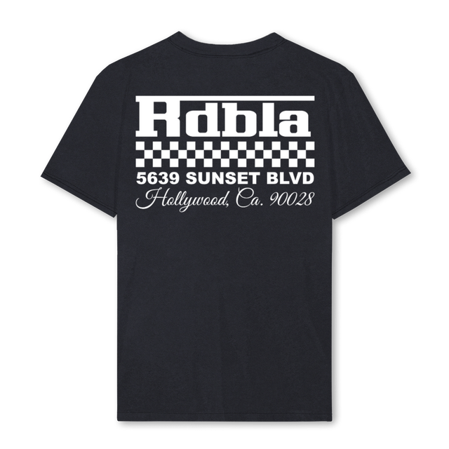 MOTORSPORTVIIITEE Vintage Black Regular Tee.