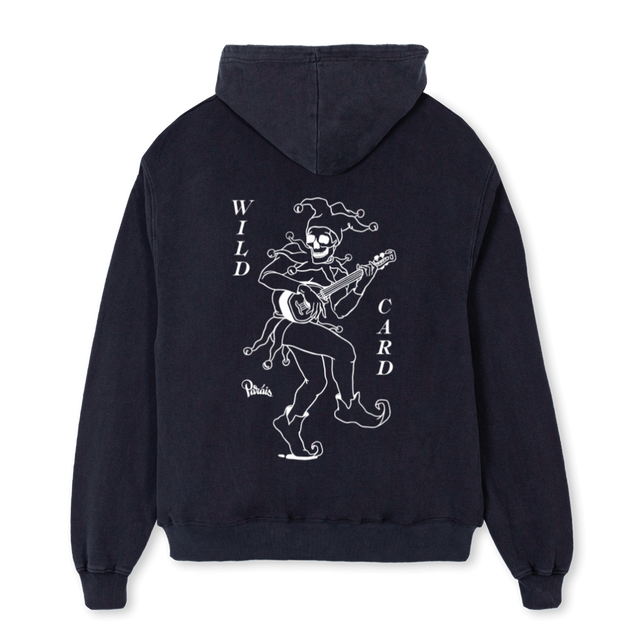 JOKER  Vintage Black Oversized Hoodie.