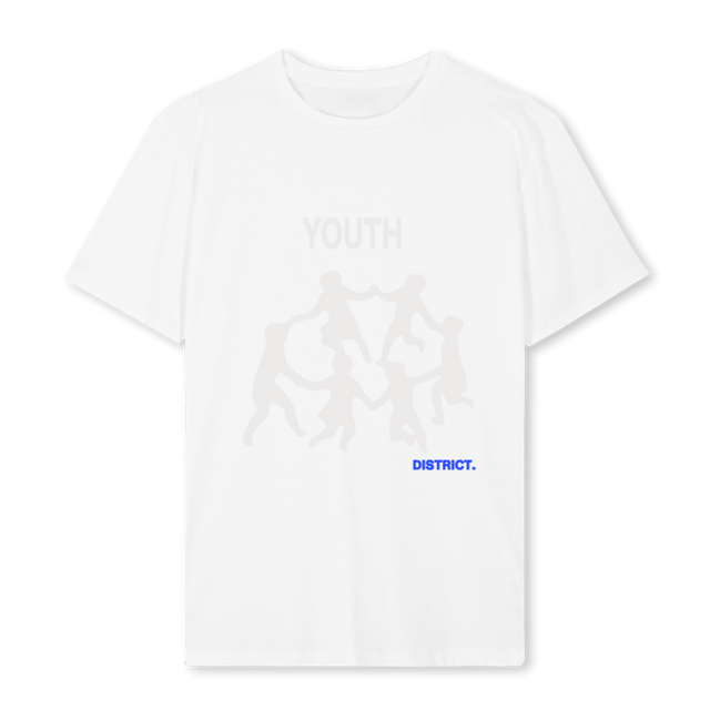 COUSINS White Regular Tee.