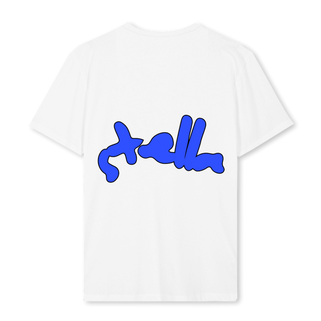 COUSINS White Regular Tee.