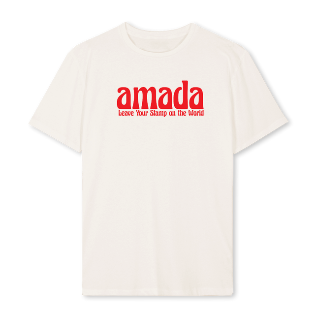 REDAMAFDAWHT Vintage White Regular Tee.