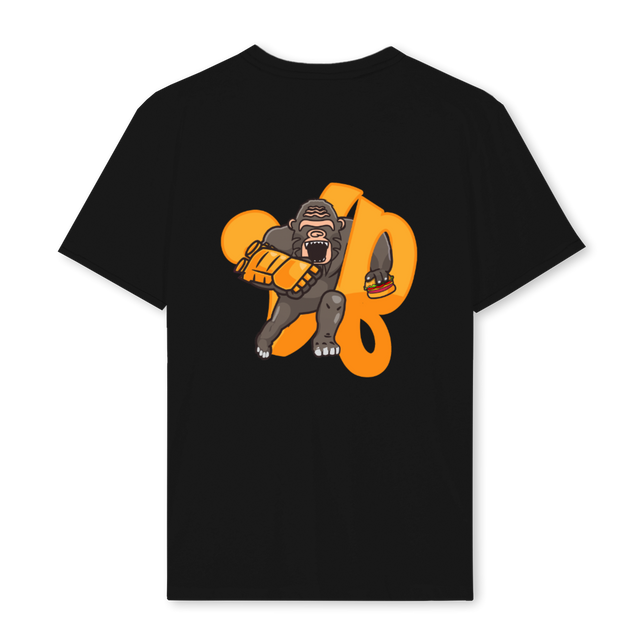 VANGAAXOSMASH Black Regular Tee.