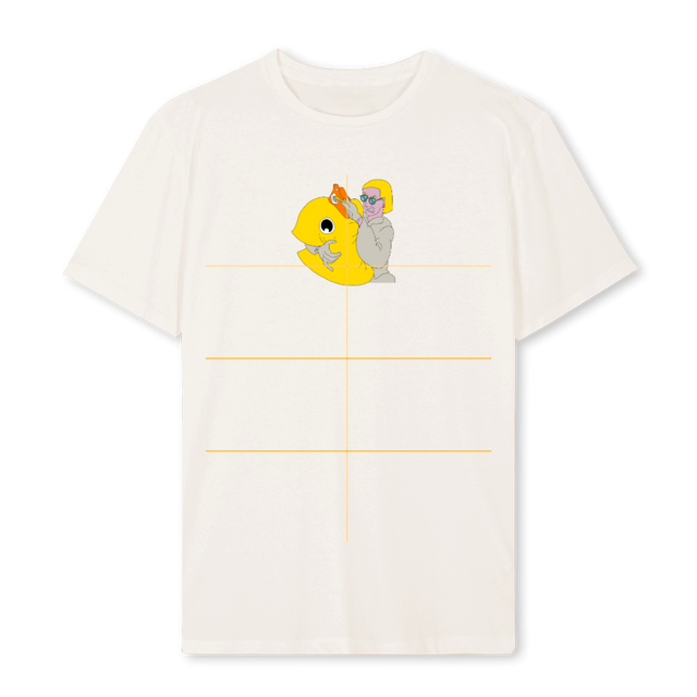 TDSGRAPHICNUMBERONE Vintage White Regular Tee.