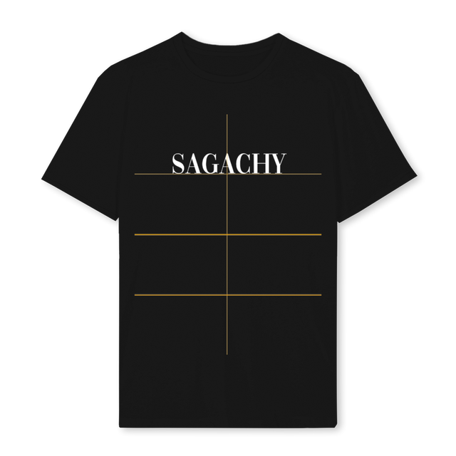 SAGSAMPLETESTONE Black Regular Tee.