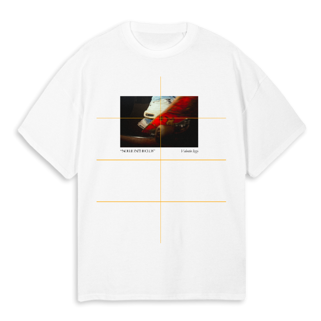 TN White Oversized Tee.
