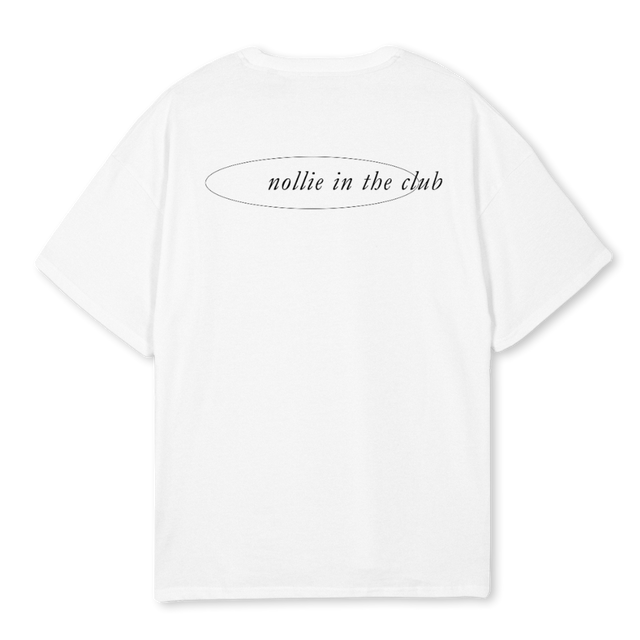 VEGYN White Oversized Tee.
