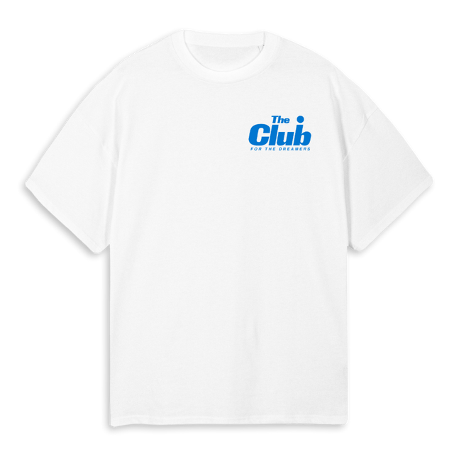 WHITENEW White Oversized Tee.