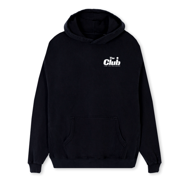 HOODIENEW Black Regular Hoodie.