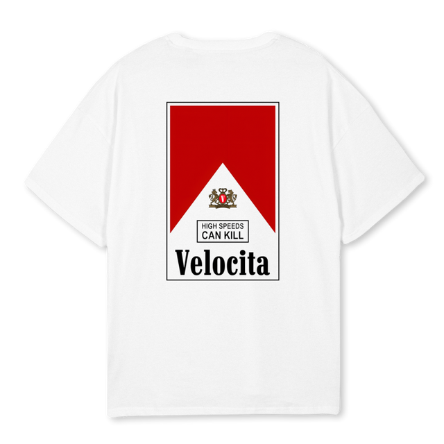 MARLBOROTEE White Oversized Tee.